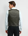 Arrow Self-Design Regular Fit Suits