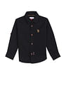 U.S. Polo Assn. Kids Boys Pure Cotton Solid Shirt