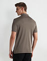 Arrow Solid Pique Polo Shirt