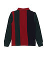 U.S. Polo Assn. Kids Boys Colour Block Cotton Pique Polo Shirt