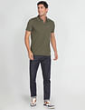 Arrow Newyork Solid Regular Fit Polo Shirt