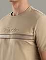 Tommy Hilfiger Logo Regular-Fit Cotton T-Shirt