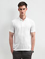 Arrow Textured Regular Polo Shirt