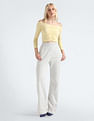 Tommy Hilfiger Off Shoulder Gathering Crop Top