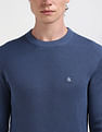 Calvin Klein Crew Neck Brand Batch Sweater