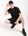 Calvin Klein Jeans Solid Regular Fit Cotton T-Shirt