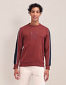 U.S. Polo Assn. Brand Printed Regular Fit Sweatshirt