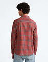 Flying Machine Tartan Check Slim Fit Shirt