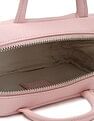 Tommy Hilfiger Solid Pink Pu Sling Bag