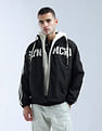 Flying Machine Brand Printed Relaxed Fit Jacket