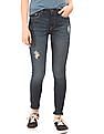 Aeropostale High Rise Ripped Jeans
