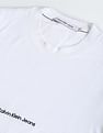 Calvin Klein Transitional Cotton Solid T-Shirt