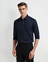 Arrow Manhattan Slim Fit Satin Shirt