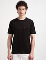 Tommy Hilfiger Crew Neck Solid Pocket T-Shirt