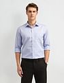 Arrow Dobby Vertical Striped Shirt