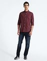 Flying Machine Pure Cotton Check Shirt
