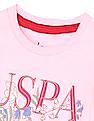 U.S. Polo Assn. Kids Crew Neck Printed Sweatshirt