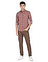 U.S. Polo Assn. Spread Collar Printed Casual Shirt