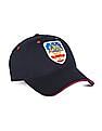 U.S. Polo Assn. Brand Applique Cotton Twill Cap