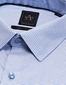 Arrow Liberty Classic Fit Micro Checked Shirt