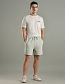 Tommy Hilfiger Solid Regular Fit Cotton T-Shirt