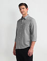 U.S. Polo Assn. Denim Co. Pure Cotton Slim Fit Shirt