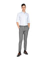 Arrow Manhattan Slim Fit Windowpane Check Shirt