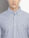 Tommy Hilfiger Button Down Collar Vertical Stripe Shirt