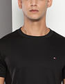 Tommy Hilfiger Crew Neck Luxury  Interlock T-Shirt