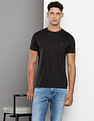 Tommy Hilfiger Crew Neck Luxury  Interlock T-Shirt