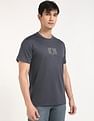 Calvin Klein Jeans Embroidered Logo Regular-Fit Cotton T Shirt
