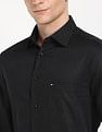 Tommy Hilfiger Texture Regular-Fit Cotton Shirt