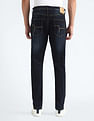 Flying Machine Slash Slim Tapered Mid Rise Jeans