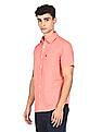 U.S. Polo Assn. Short Sleeve Solid Casual Shirt