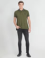 U.S. Polo Assn. Denim Co. Henry Tapered Cropped Fit Black Jeans