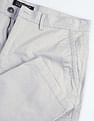 Flying Machine Solid Twill Cargo Pants