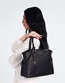 U.S. Polo Assn. Women Detachable Strap Structured Handbag