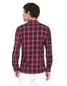 Flying Machine Tartan Check Twill Shirt