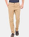 U.S. Polo Assn. Flat Front Slim Fit Trousers