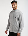 Calvin Klein High Neck Solid Sweatshirt