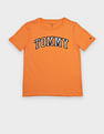 Tommy Hilfiger Kids Boys Logo Regular-Fit Cotton T-Shirt
