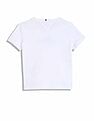 Tommy Hilfiger Kids Girls Logo Regular-Fit Cotton T-Shirt