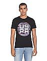 U.S. Polo Assn. Denim Co. Cotton Brand Print T-Shirt