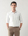 Arrow Grid Tattersall Checked Regular Fit Shirt