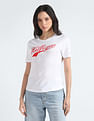 Tommy Hilfiger Slim Fit Brand Print T-Shirt