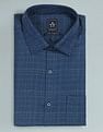 Arrow Liberty Classic Regular Fit Graph Checked Shirt