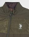 U.S. Polo Assn. Denim Co. High Neck Sleeveless Reversible Jacket