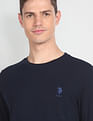 U.S. Polo Assn. Denim Co. Long Sleeve Cotton T-Shirt