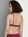 Calvin Klein Underwear Solid Plunge Neck Bra