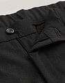 Arrow Newyork Dobby Mid Rise Trousers